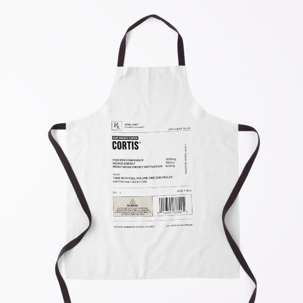 Item preview, CORTIS Kpop Prescription Label designed and sold by JONAVERSE.