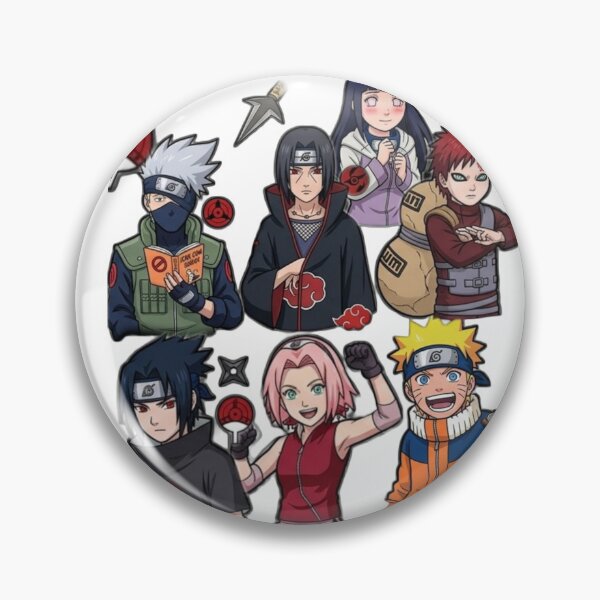 Item preview, Anime Ninja Sticker designed and sold by Anime_stickers.