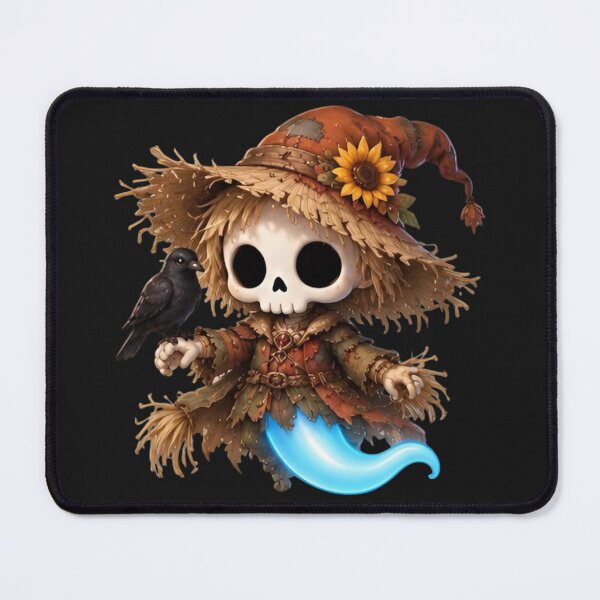 Item preview, Scarecrow | Autumn Skeleton Spirit | Bonnie Fantasy & Legends Collection designed and sold by Zaru Art Studio.