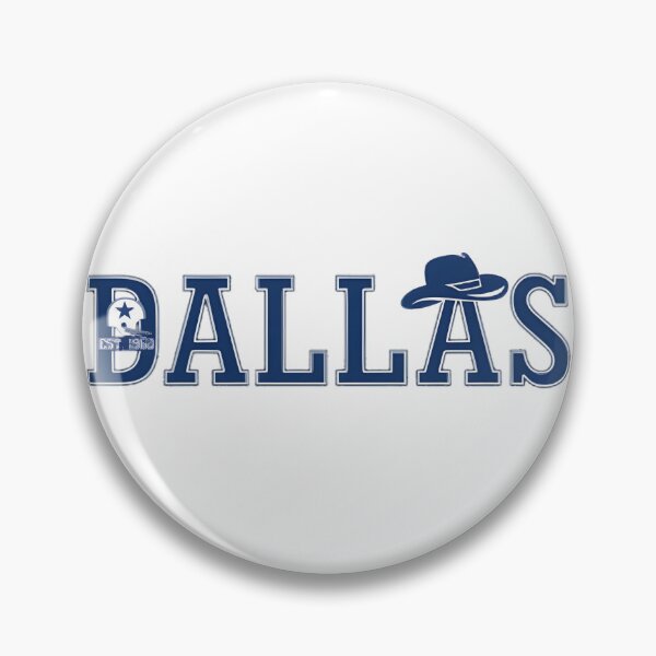 Item preview, Retro Dallas Cowboys Football Name Vintage Style Sports Design designed and sold by Outlifted.