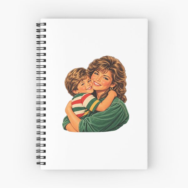 Item preview, Mother and son forever – Retro-vintage style maternity designed and sold by FootprintofLove.