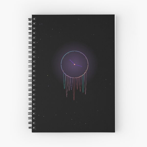 Item preview, Melting Clock - Surreal Dreamlike Time Distortion designed and sold by AvalonMoss.