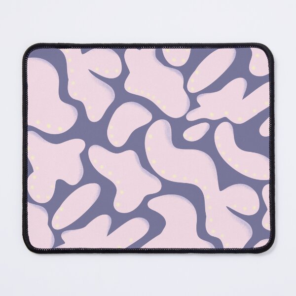 Item preview, Abstract pastel pink waves designed and sold by M.lodhi.