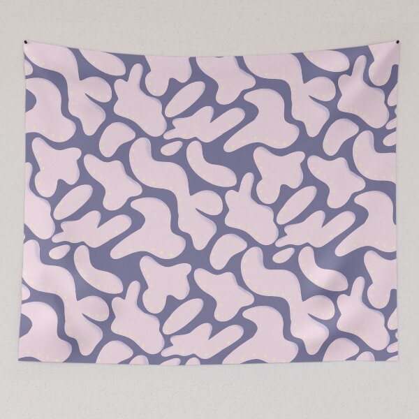 Item preview, Abstract pastel pink waves designed and sold by M.lodhi.