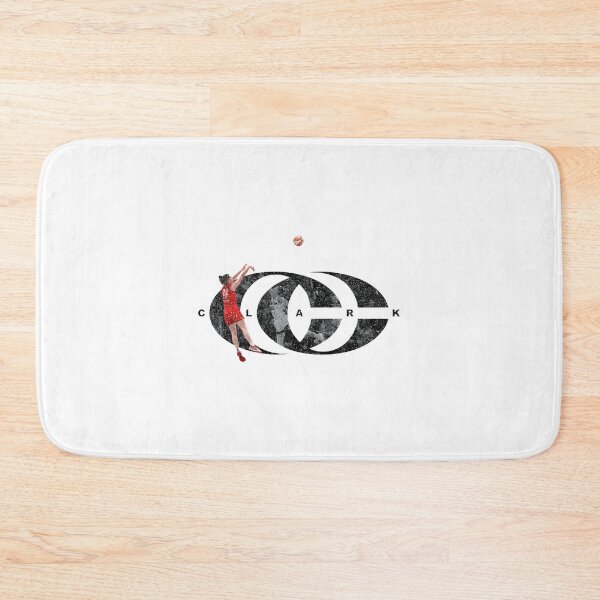 Item preview, Caitlin Clark Inspired Indiana Fever Basketball Design Featuring CC Logo designed and sold by sadisto.