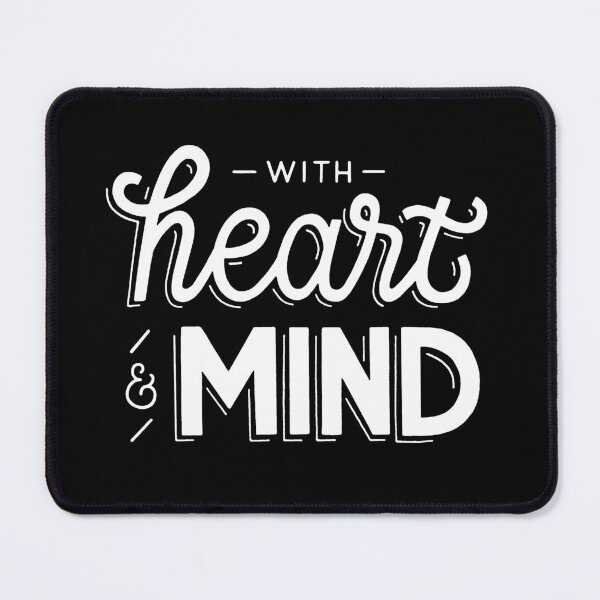 Item preview, With heart & mind designed and sold by Marta Ambrosetti.