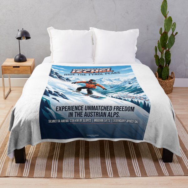 Item preview, Snowboarding Ischgl designed and sold by Theodor Decker.