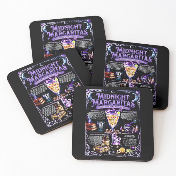 Item preview, Midnight Margaritas Witch Drinking Cocktail Funny Halloween designed and sold by gear-posters.