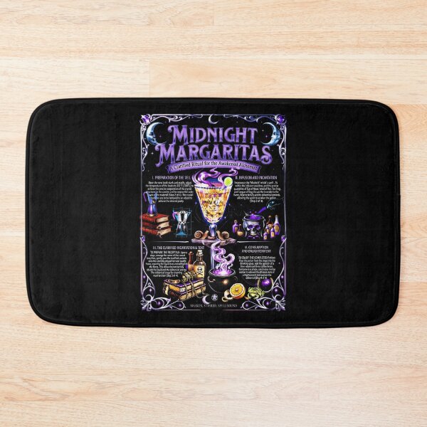 Item preview, Midnight Margaritas Witch Drinking Cocktail Funny Halloween designed and sold by gear-posters.