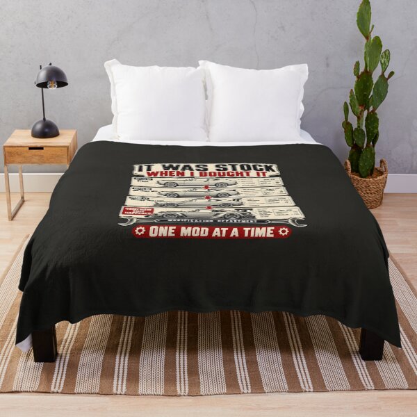 Item preview, It Was Stock When I Bought It – Vintage Automotive Modification Humor designed and sold by KakangMudi.