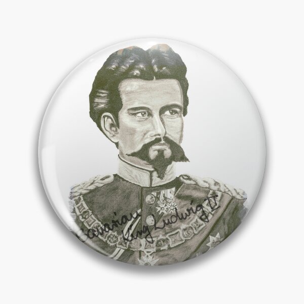 Item preview, King Ludwig II of Bavaria designed and sold by khy-art-print.