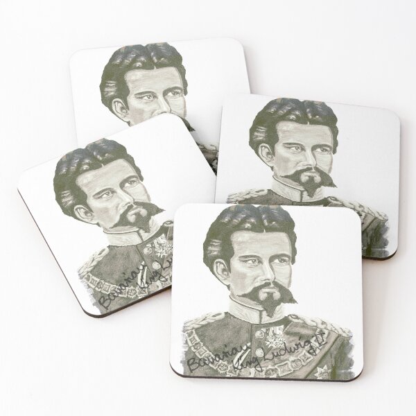 Item preview, King Ludwig II of Bavaria designed and sold by khy-art-print.