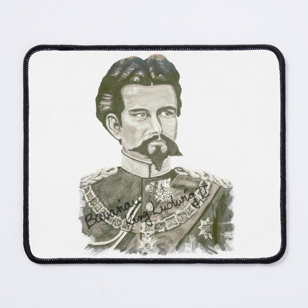 Item preview, King Ludwig II of Bavaria designed and sold by khy-art-print.