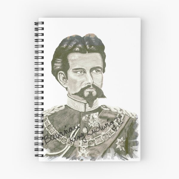 Item preview, King Ludwig II of Bavaria designed and sold by khy-art-print.