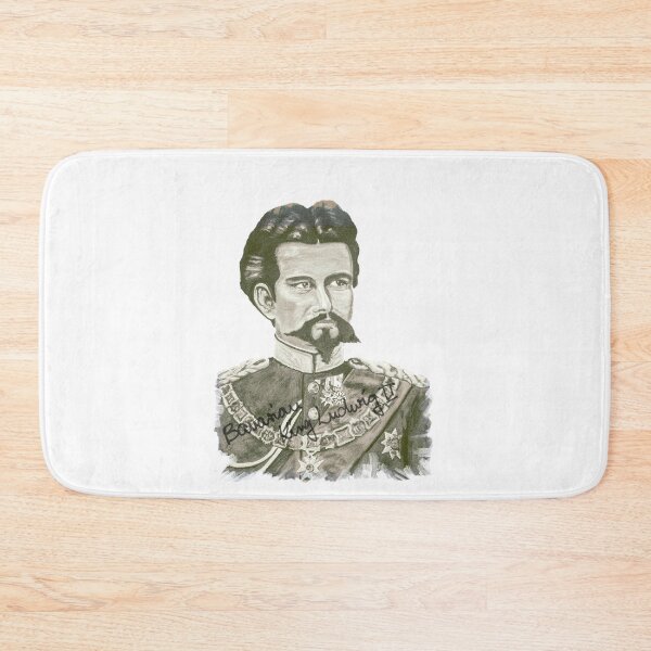 Item preview, King Ludwig II of Bavaria designed and sold by khy-art-print.