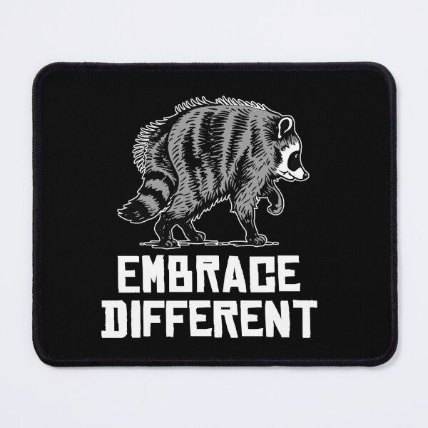 Item preview, Embrace Different designed and sold by AngryDesigns.