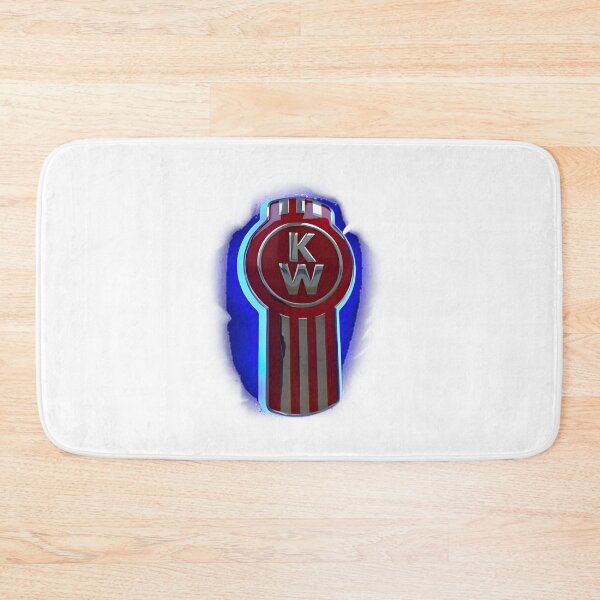 Item preview, Kenworth KW Blue Glow Emblem Design for Truck Enthusiasts designed and sold by Dark  Horse.