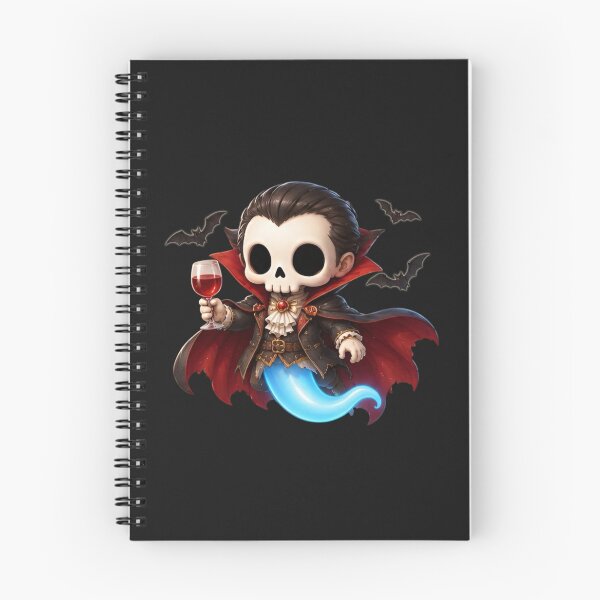 Item preview, Dracula | Vampire Skeleton Spirit | Bonnie Fantasy & Legends Collection designed and sold by Zaru Art Studio.