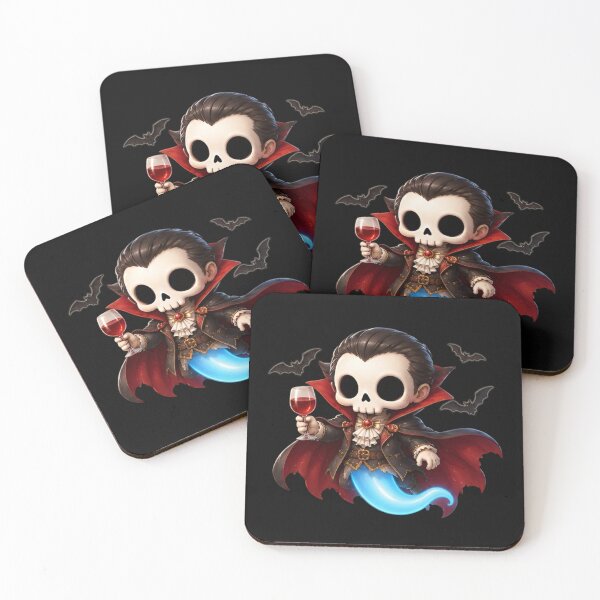 Item preview, Dracula | Vampire Skeleton Spirit | Bonnie Fantasy & Legends Collection designed and sold by Zaru Art Studio.
