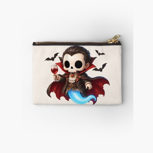 Item preview, Dracula | Vampire Skeleton Spirit | Bonnie Fantasy & Legends Collection designed and sold by Zaru Art Studio.