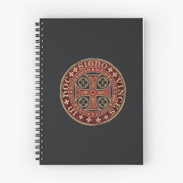 Item preview, In Hoc Signo Vinces Seal – Crimson & Gold designed and sold by Lidra Zehcnas.