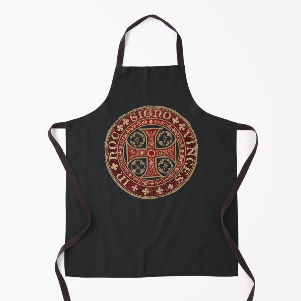 Item preview, In Hoc Signo Vinces Seal – Crimson & Gold designed and sold by Lidra Zehcnas.