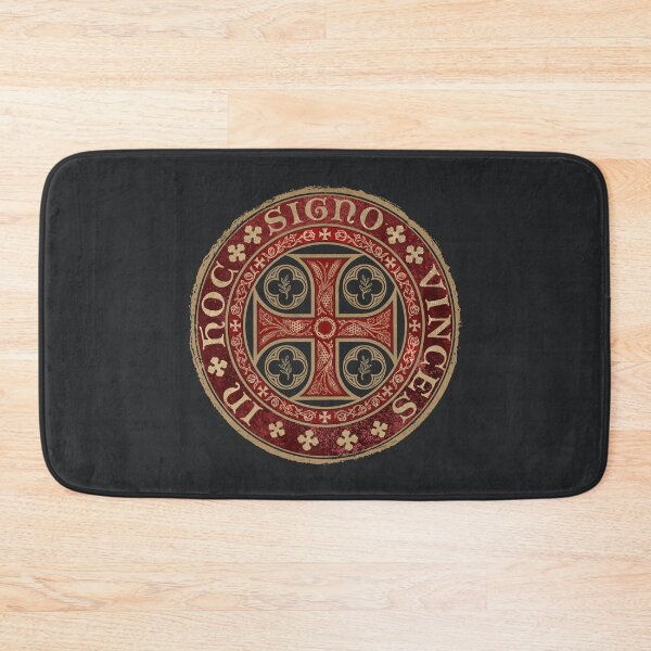 Item preview, In Hoc Signo Vinces Seal – Crimson & Gold designed and sold by Lidra Zehcnas.