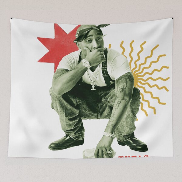Item preview, Tupac designed and sold by JereMewArt.