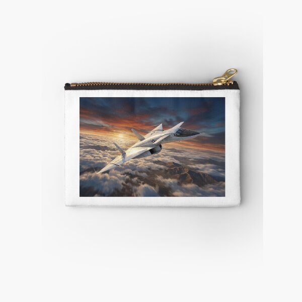 Item preview, XB-70 Valkyrie Mountain Sunset Illustration designed and sold by Airpower Art.