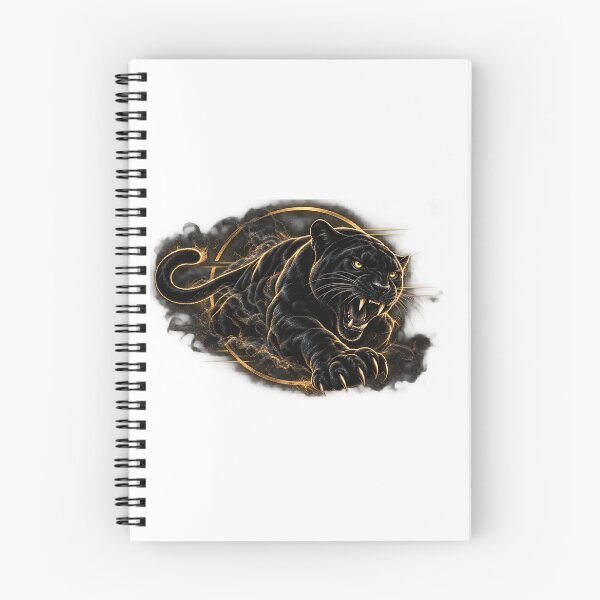 Item preview, Wild Black Panther designed and sold by Niloshop.