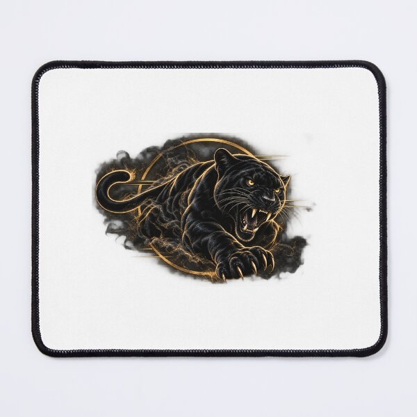Item preview, Wild Black Panther designed and sold by Niloshop.