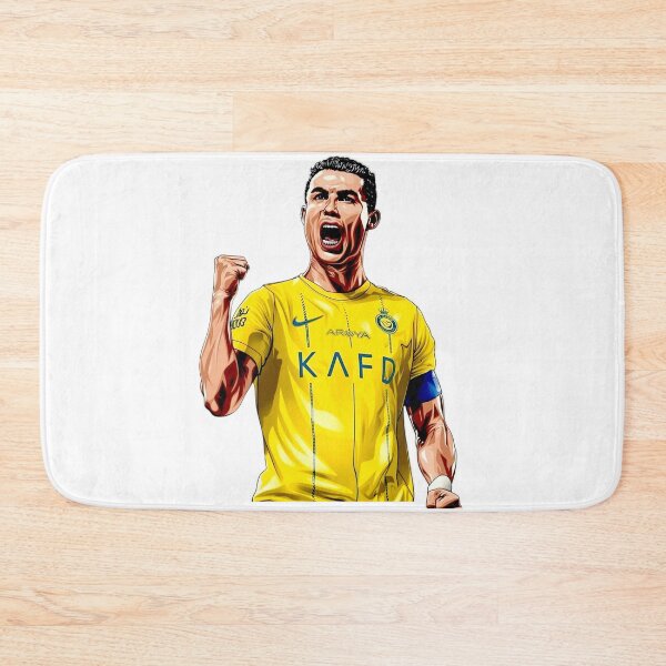 Item preview, Yellow Y2k Style Portugal Soccer player designed and sold by WungkulClass.
