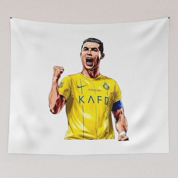 Item preview, Yellow Y2k Style Portugal Soccer player designed and sold by WungkulClass.