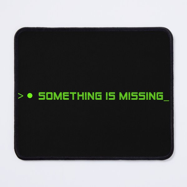 Item preview, SOMETHING IS MISSING— HUMAN ERROR Collection | Modern Survival Humor designed and sold by N72 Heritage.