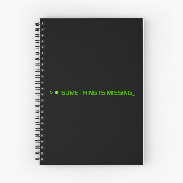 Item preview, SOMETHING IS MISSING— HUMAN ERROR Collection | Modern Survival Humor designed and sold by N72 Heritage.