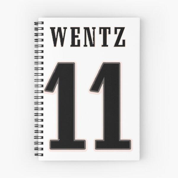 Item preview, Carson Wentz Inspired Football Player Illustration Design designed and sold by hannieYAH.