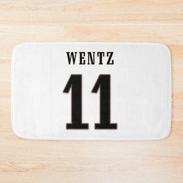 Item preview, Carson Wentz Inspired Football Player Illustration Design designed and sold by hannieYAH.