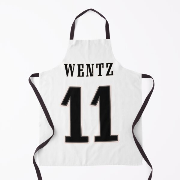 Artikelvorschau, Illustrationsdesign inspiriert von Carson Wentz für einen Footballspieler entworfen und verkauft von hannieYAH.