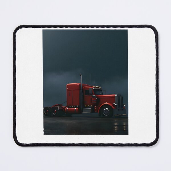 Item preview, Peterbilt Model Truck Illustration - Classic Heavy Duty Semi Truck Design designed and sold by Dark  Horse.