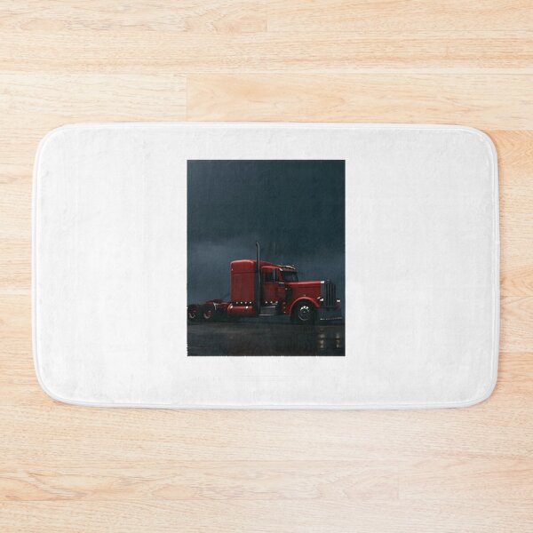 Item preview, Peterbilt Model Truck Illustration - Classic Heavy Duty Semi Truck Design designed and sold by Dark  Horse.