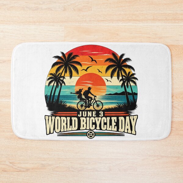 Item preview, Vintage Cycling Bike Adventure Design designed and sold by timiparkerart.