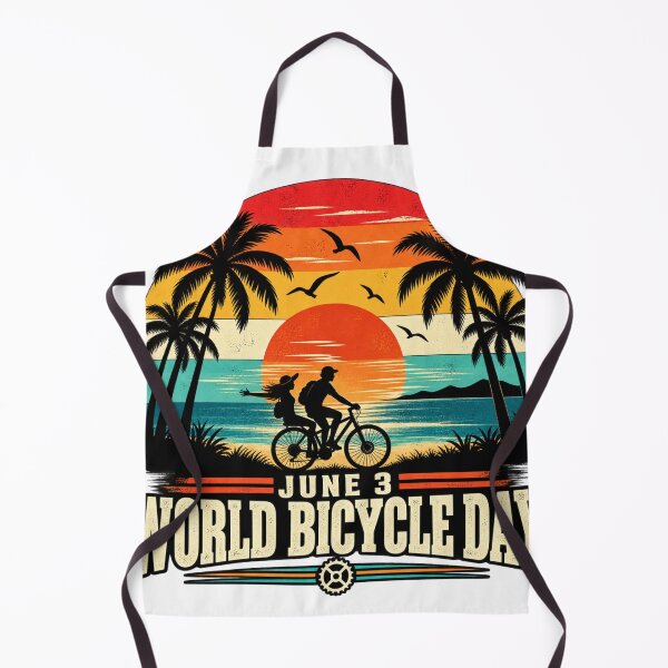 Item preview, Vintage Cycling Bike Adventure Design designed and sold by timiparkerart.