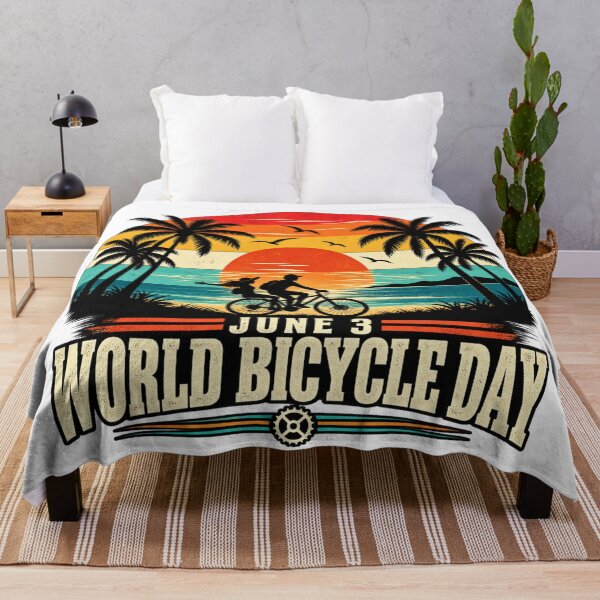 Item preview, Vintage Cycling Bike Adventure Design designed and sold by timiparkerart.