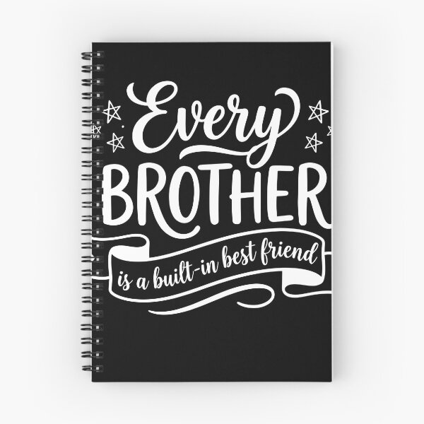 Item preview, Brother Gift for Sibling, Best Brother Ever Gift Idea, Funny Family Bond T-Shirt designed and sold by StickerNestYou.