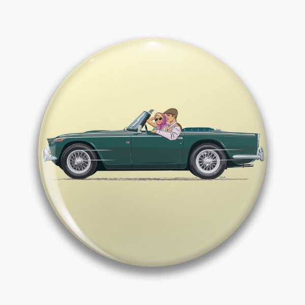 Item preview, British Racing Green coloured TR5 with optional wire wheels designed and sold by Bigs66.