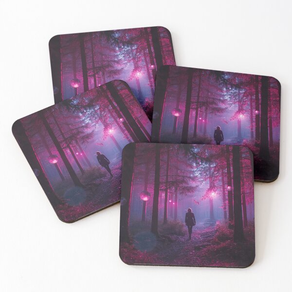 Item preview, Mystery in the Magic Forest for Halloween designed and sold by Mariyana-Design.