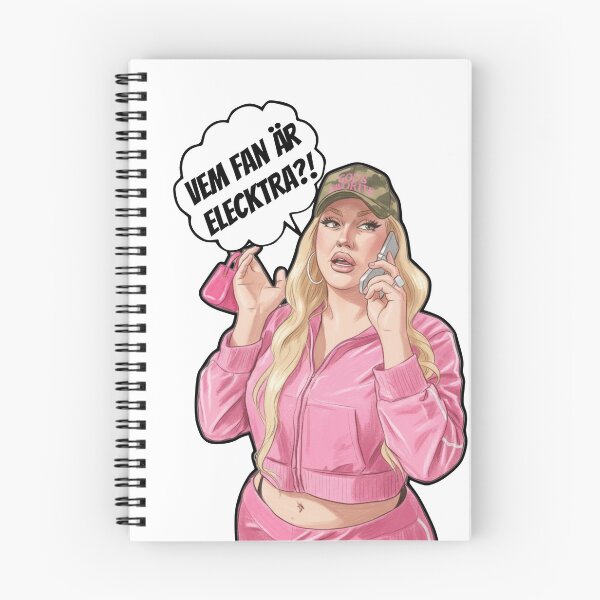 Item preview, *LIMITED EDITION* Vem f*n är Elecktra? designed and sold by DragQueenKendi.