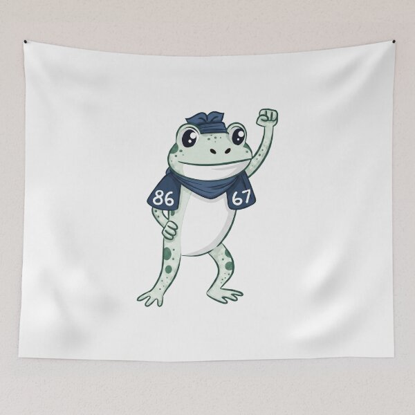 Item preview, Retro Football Frog designed and sold by albertojenkins.