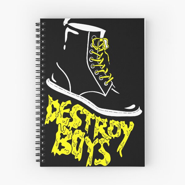 Item preview, Destroy Boys Band designed and sold by Friskandflowey.