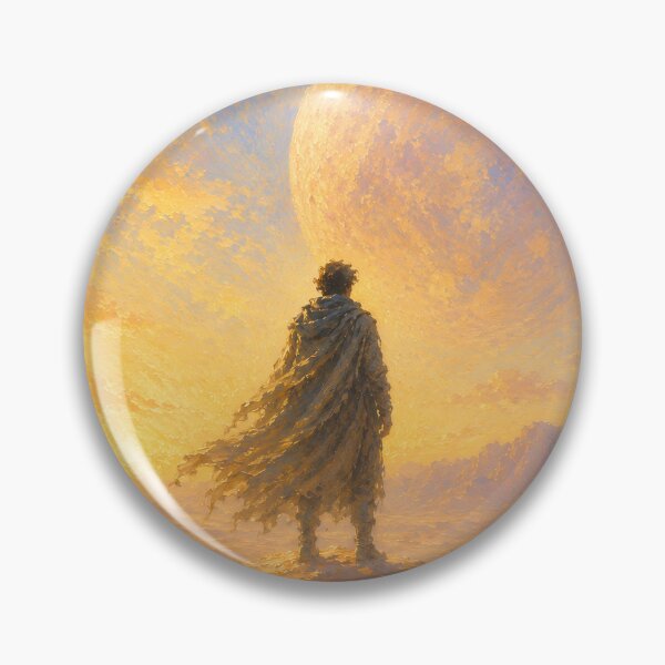 Item preview, Contemplating the Vast Horizon designed and sold by ArcanaAbsolute.